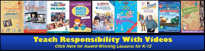 Teach Responsibility with Award-Winning Video Lessons for K-12