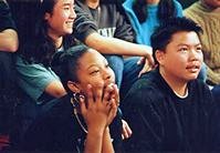 a high school audience